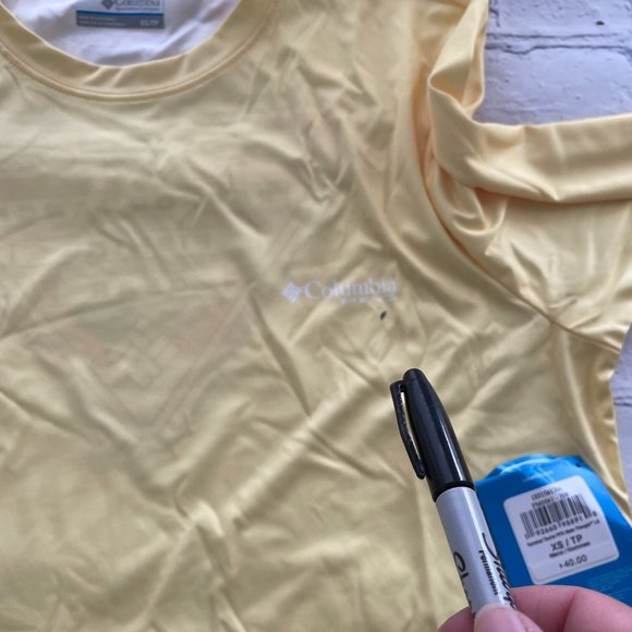 Columbia PFG State Triangle Long Sleeve Shirt - Picture 6 of 10